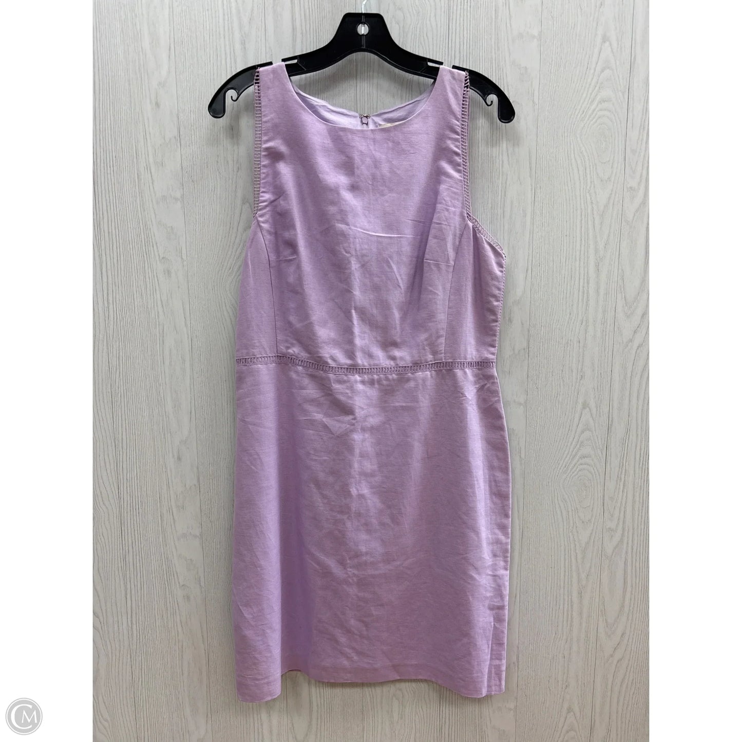 Dress Casual Short By Loft In Purple, Size: 8