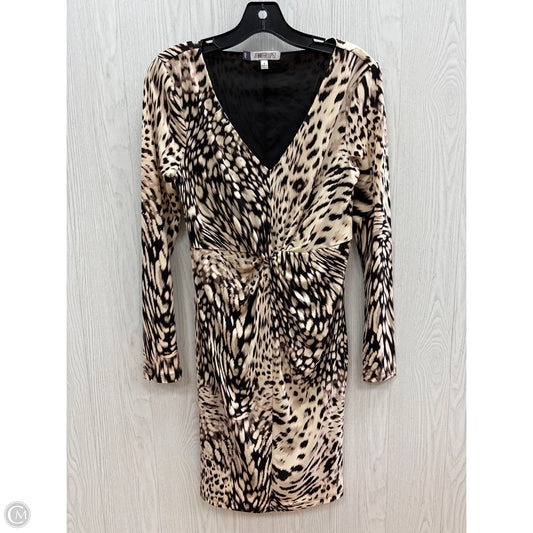 Dress Casual Short By Jennifer Lopez In Animal Print, Size: S