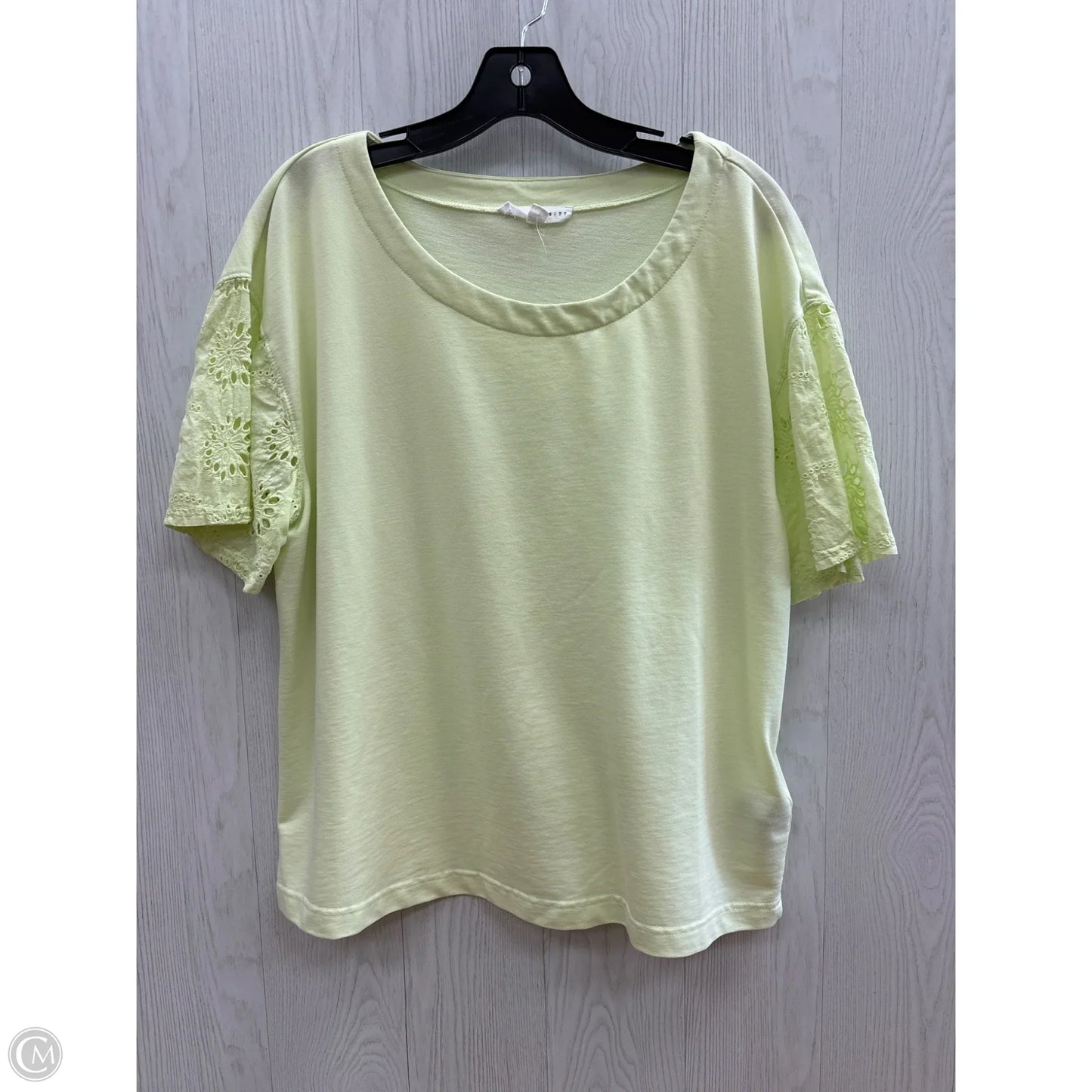 Top Short Sleeve By Jane And Delancey, Size: M