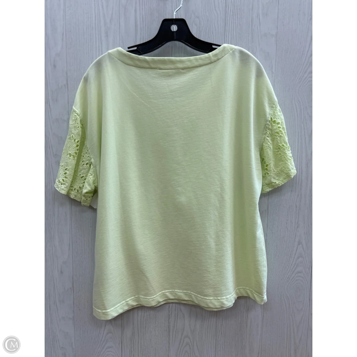 Top Short Sleeve By Jane And Delancey, Size: M
