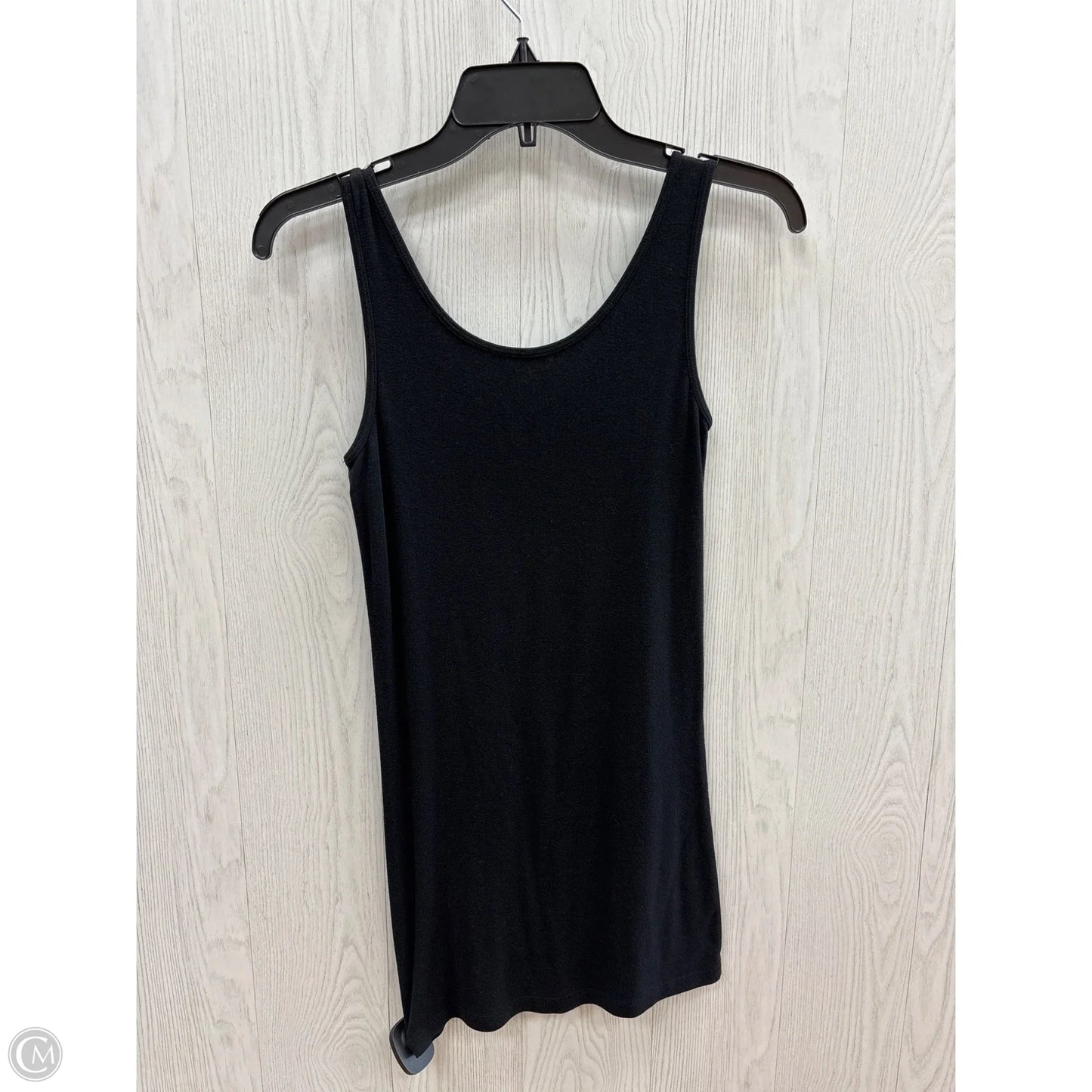Top Sleeveless Basic By Sonoma In Black, Size: Xs
