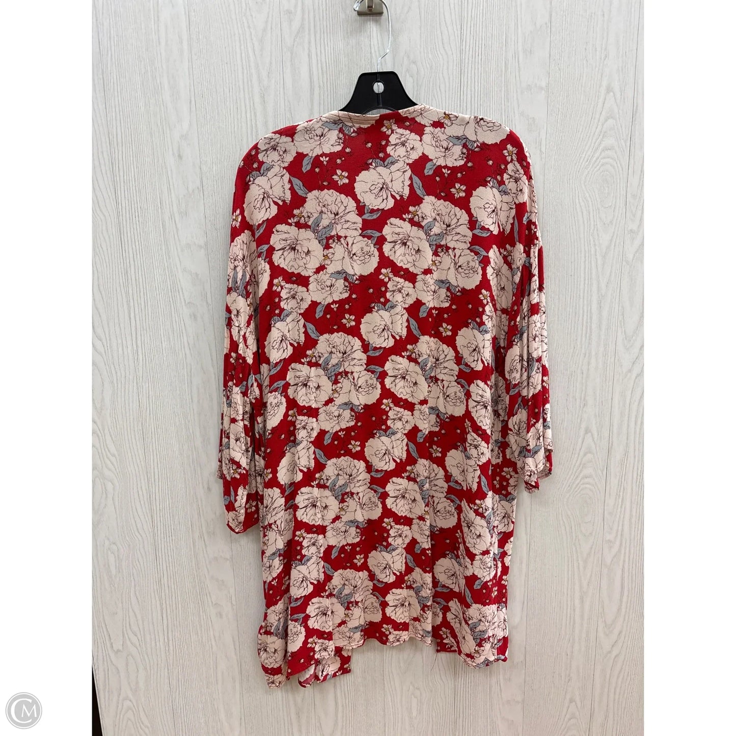 Kimono By Knox Rose In Red, Size: M