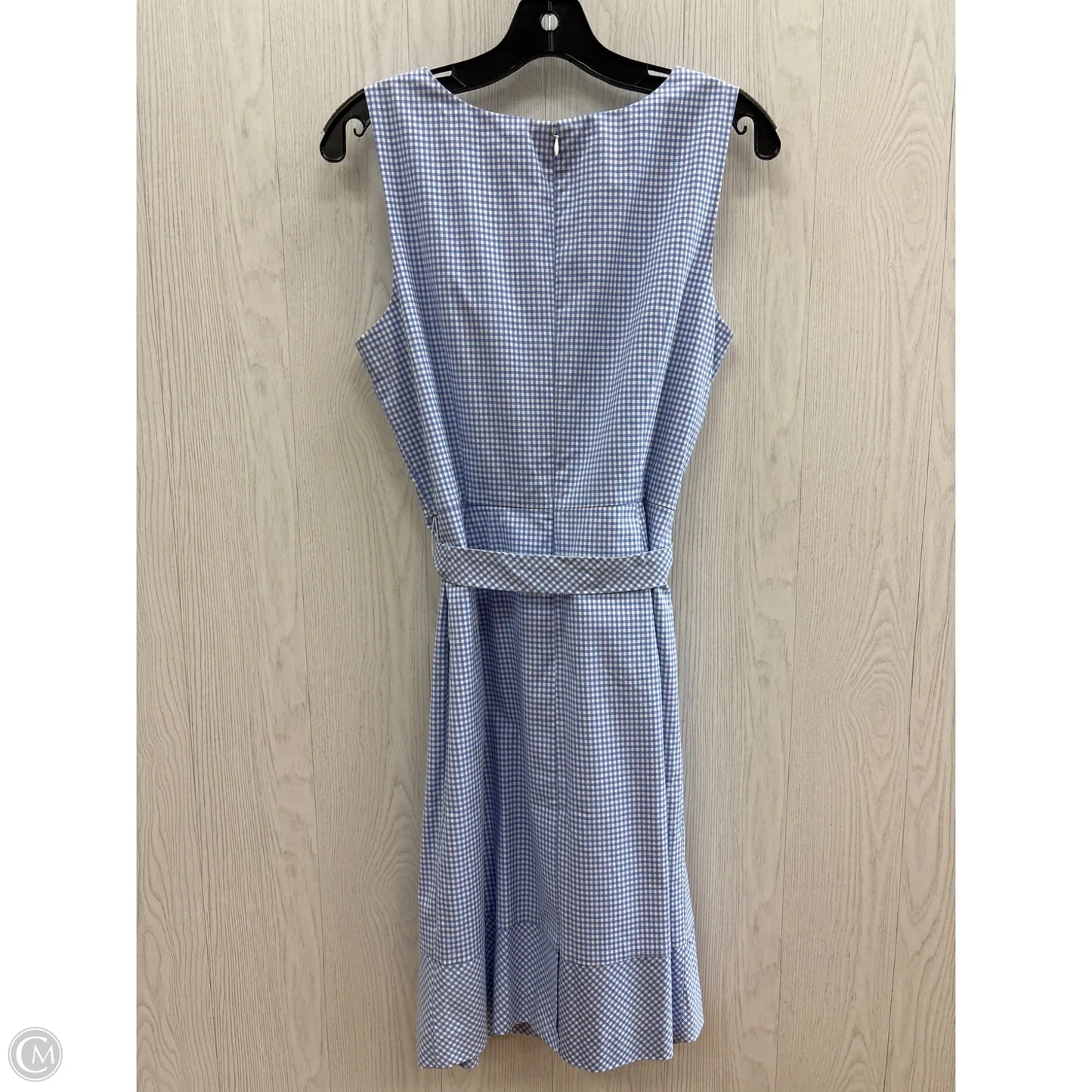 Dress Casual Short By Talbots In Blue & White, Size: 12petite