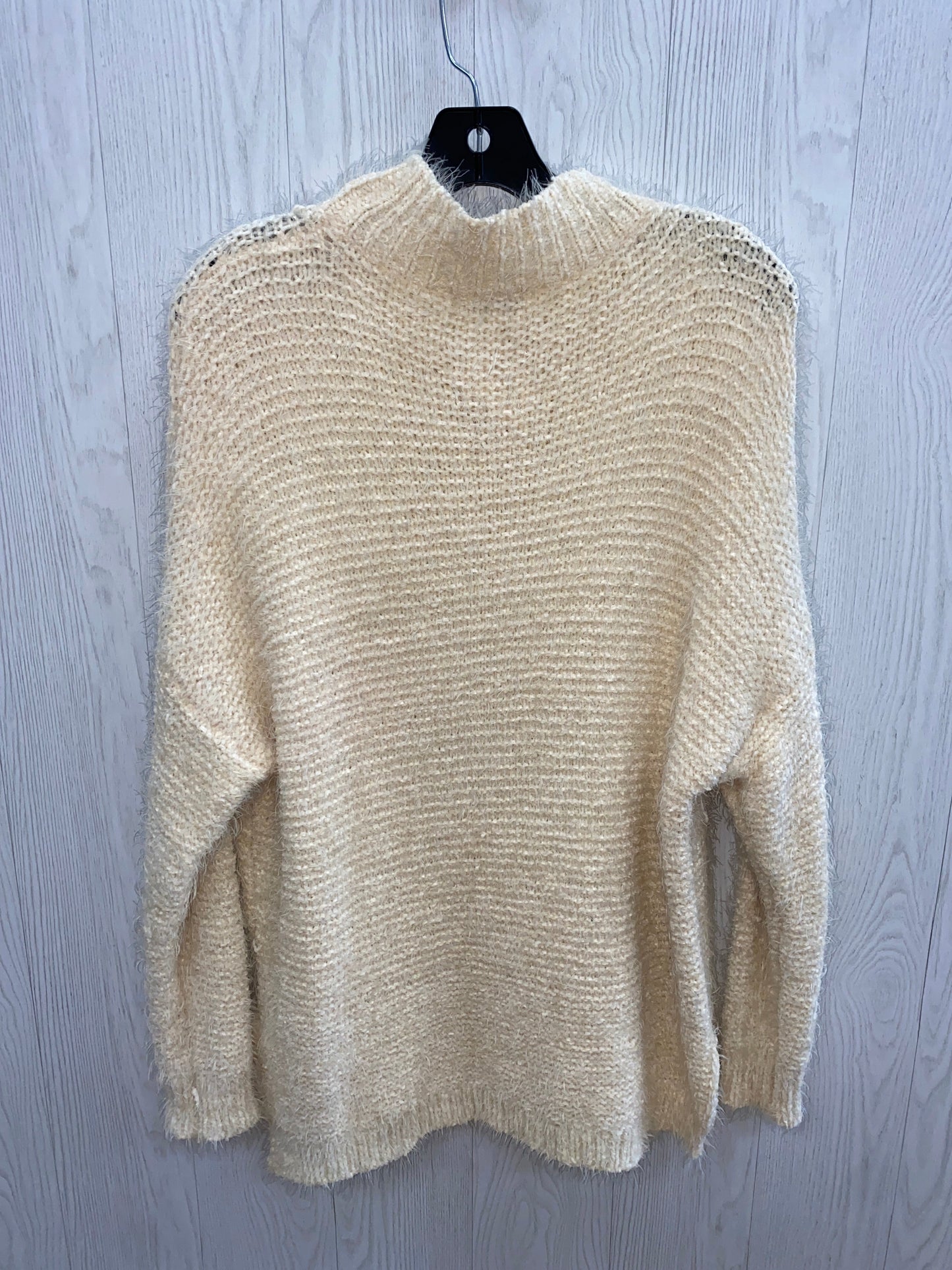 Sweater By Staccato In Cream, Size: S