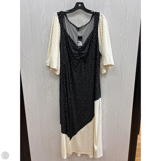 Dress Casual Maxi By Torrid In Polkadot Pattern, Size: 3x