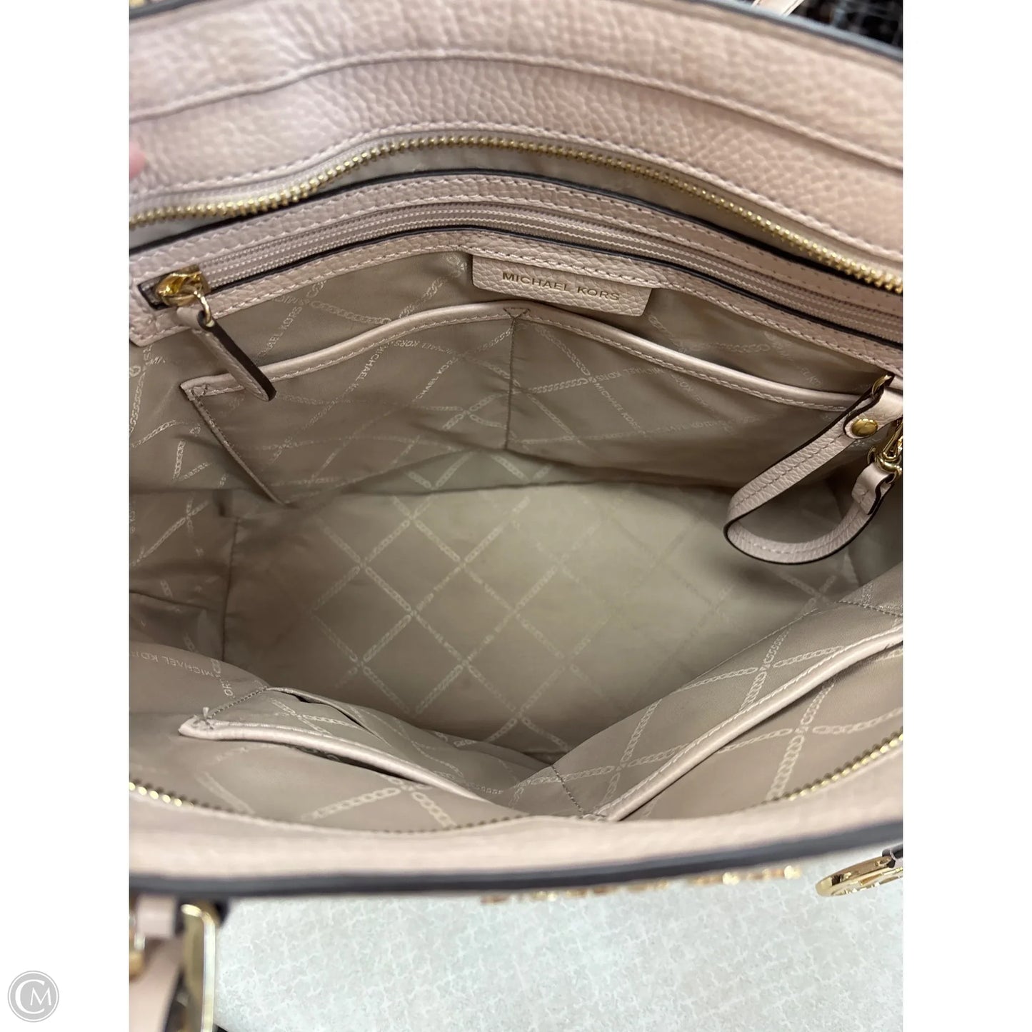 Handbag Designer By Michael Kors, Size: Large