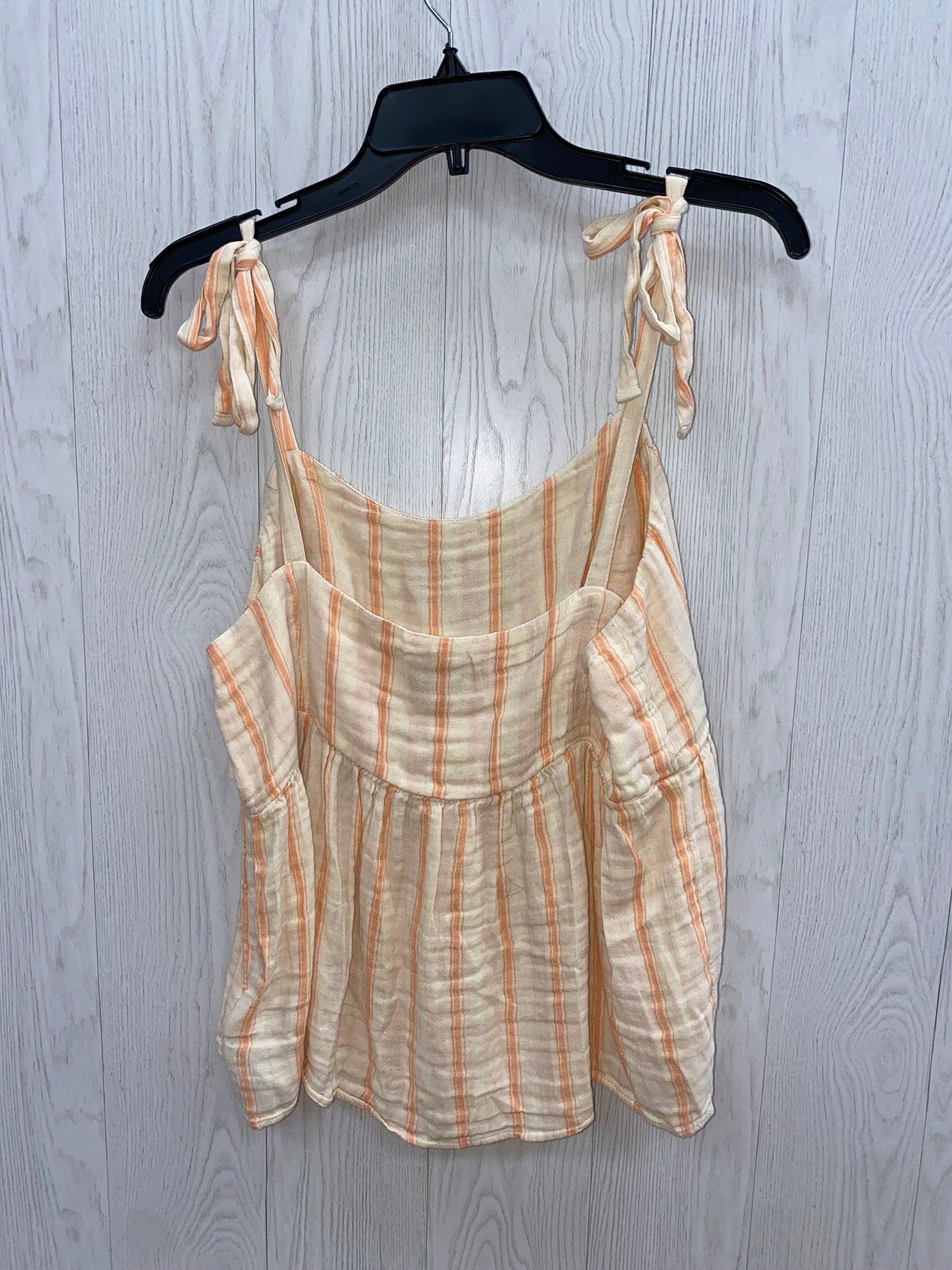 Orange Top Sleeveless Old Navy, Size M