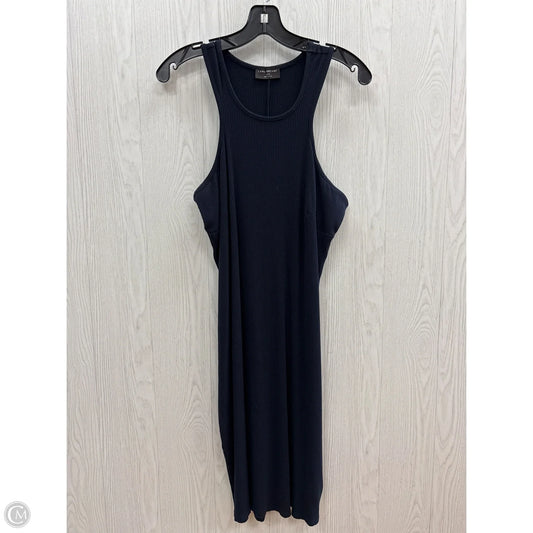 Dress Casual Midi By Lane Bryant In Navy, Size: 1x