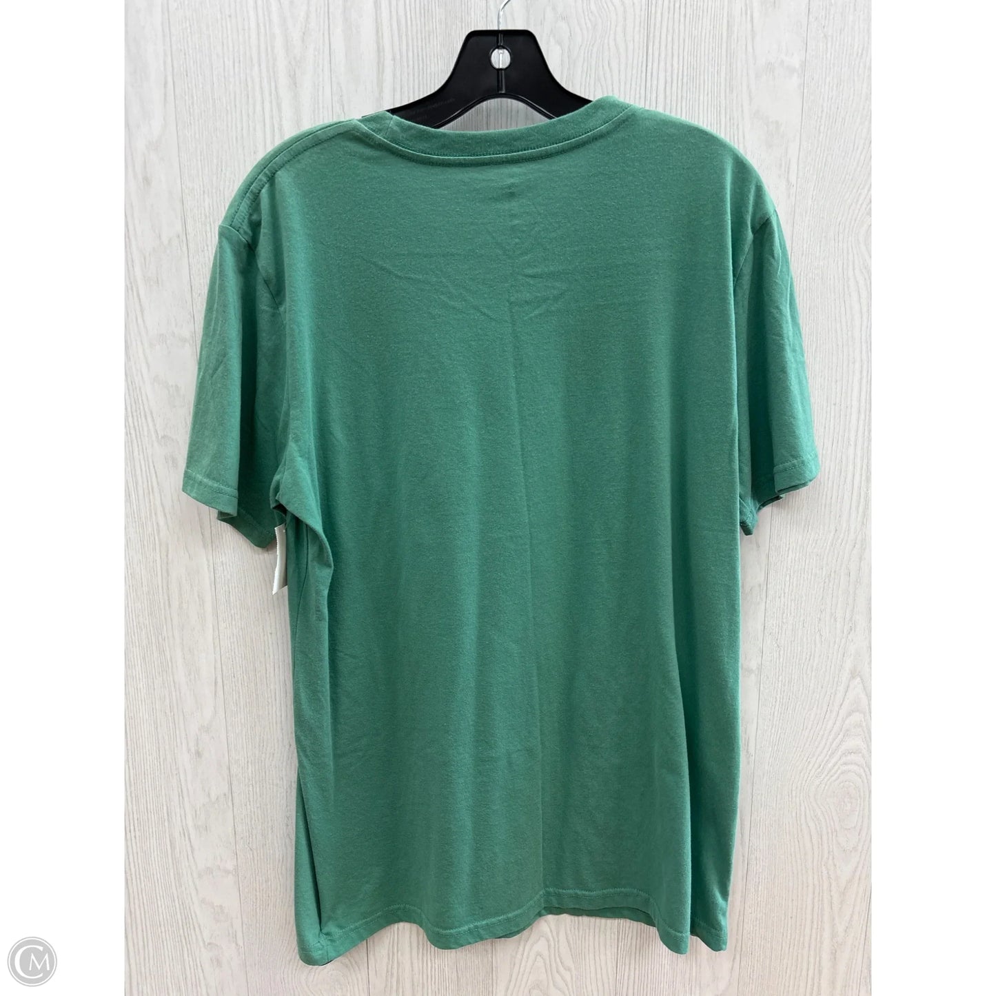 Top Short Sleeve By Clothes Mentor In Green, Size: L