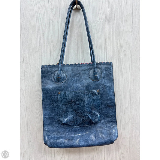 Handbag Designer By Patricia Nash, Size: Large