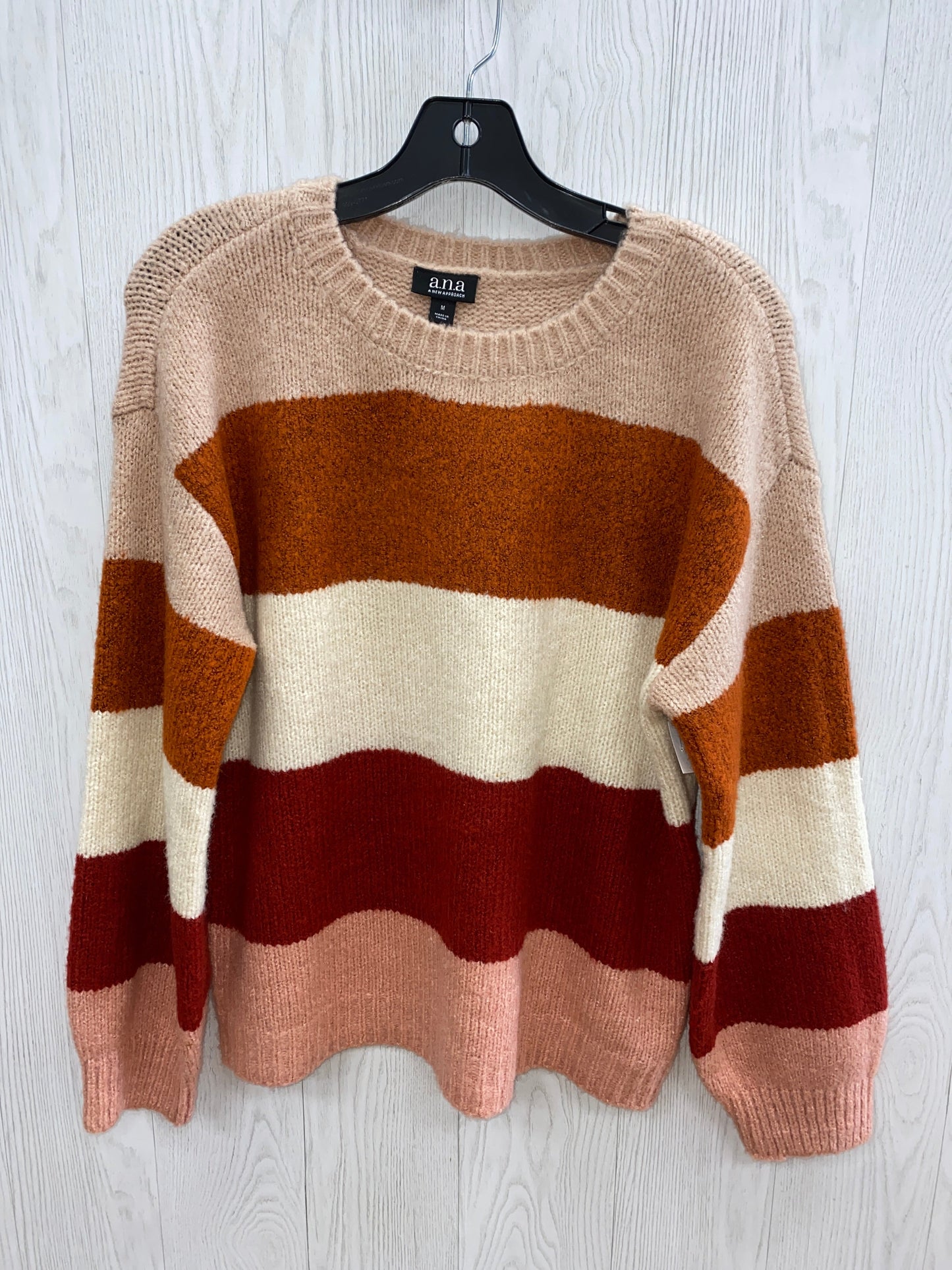 Sweater By Ana In Orange, Size: M