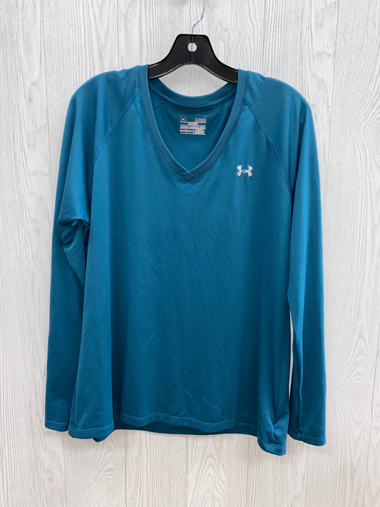 Top Long Sleeve By Under Armour  Size: Xl