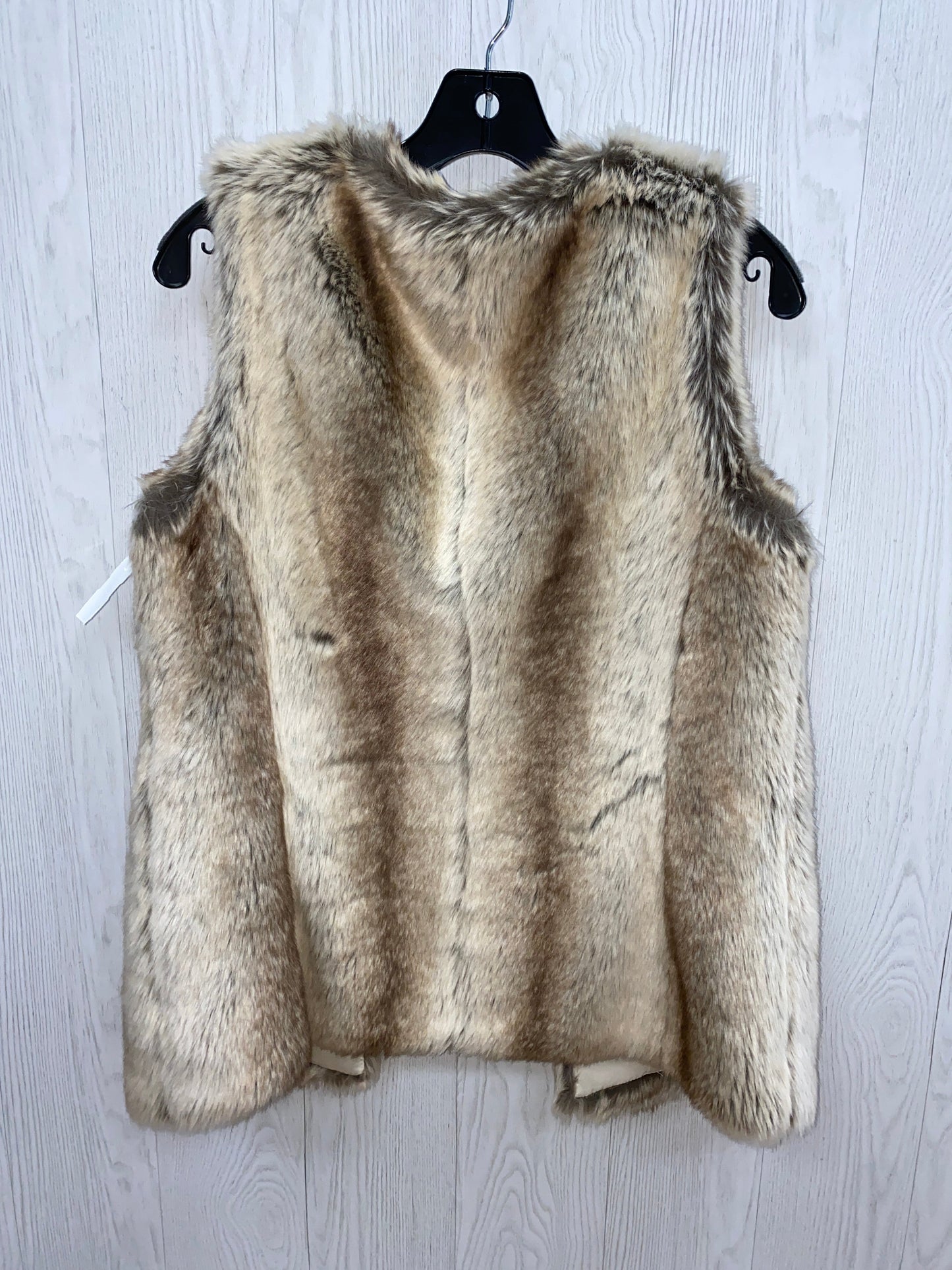 Vest Faux Fur & Sherpa By White House Black Market  Size: Xs