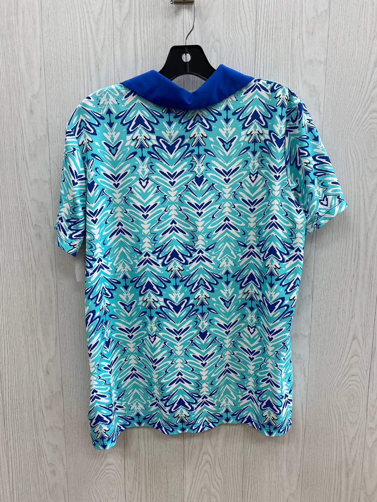 Athletic Top Short Sleeve By Coral Bay  Size: L