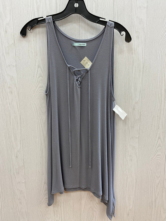 Stone Top Sleeveless Maurices, Size S