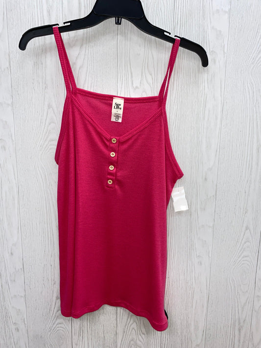 Pink Tank Top Sew In Love, Size S