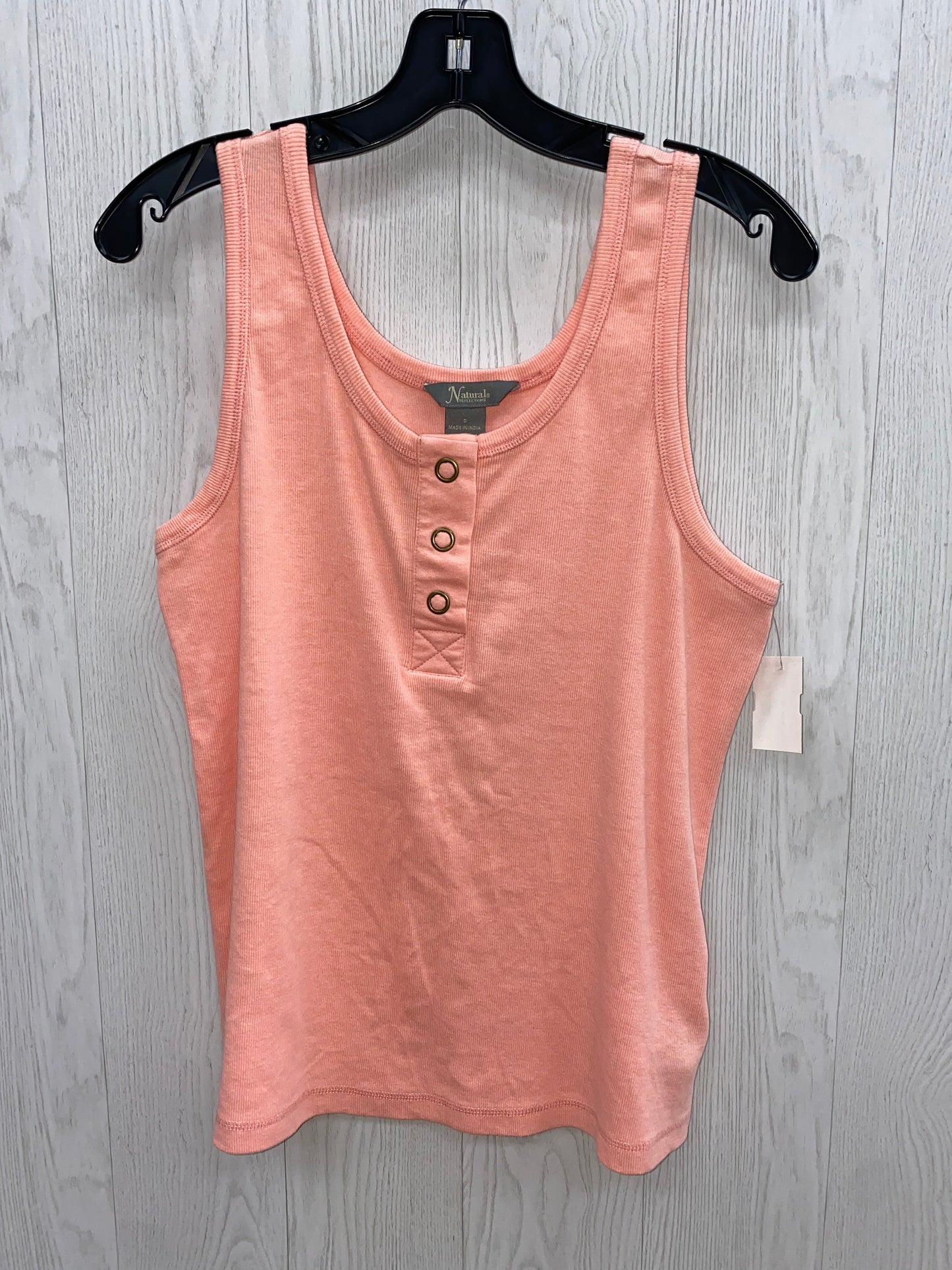 Pink Tank Top Natural Reflections, Size S