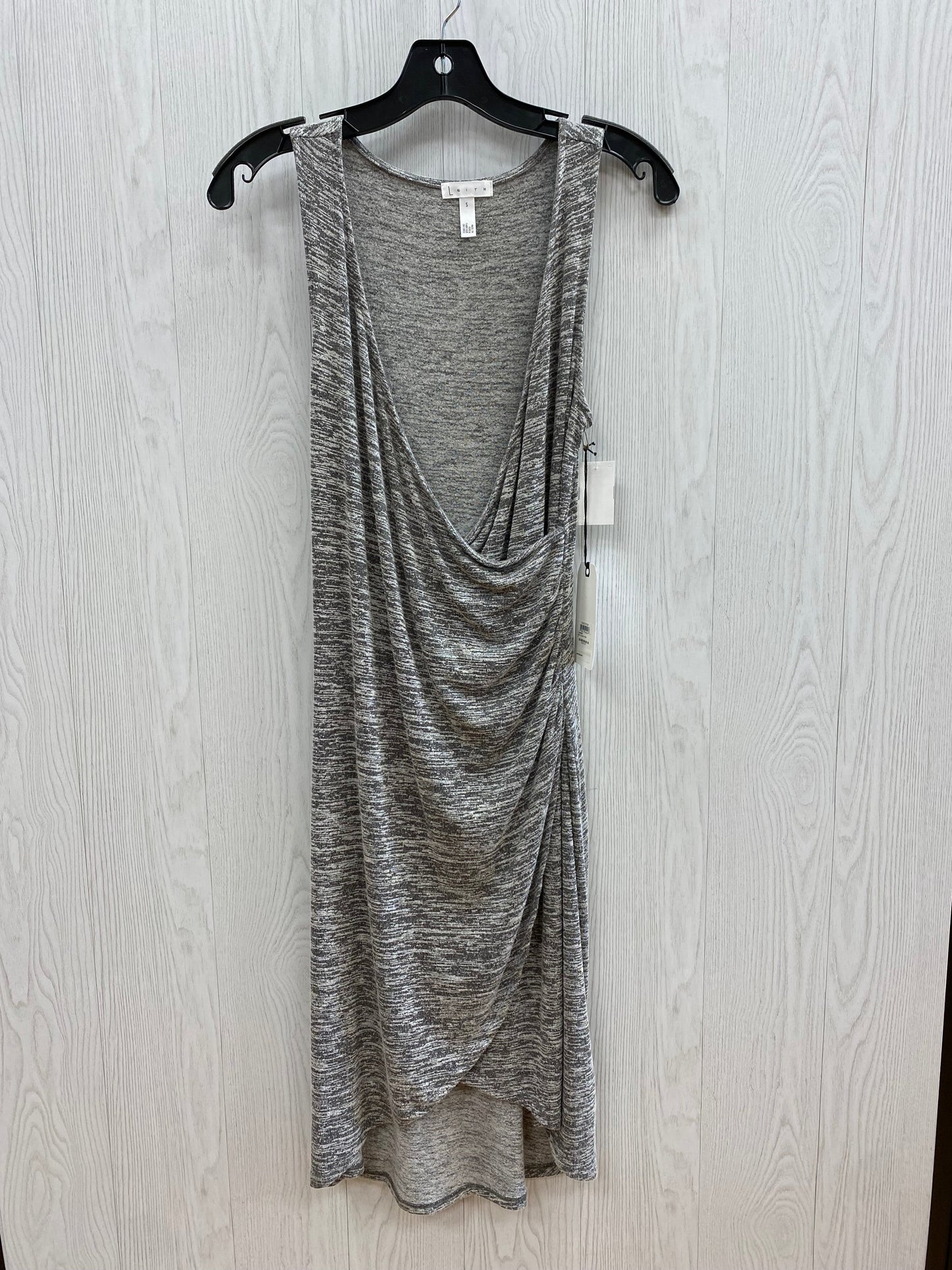 Grey Dress Casual Midi Leith, Size S