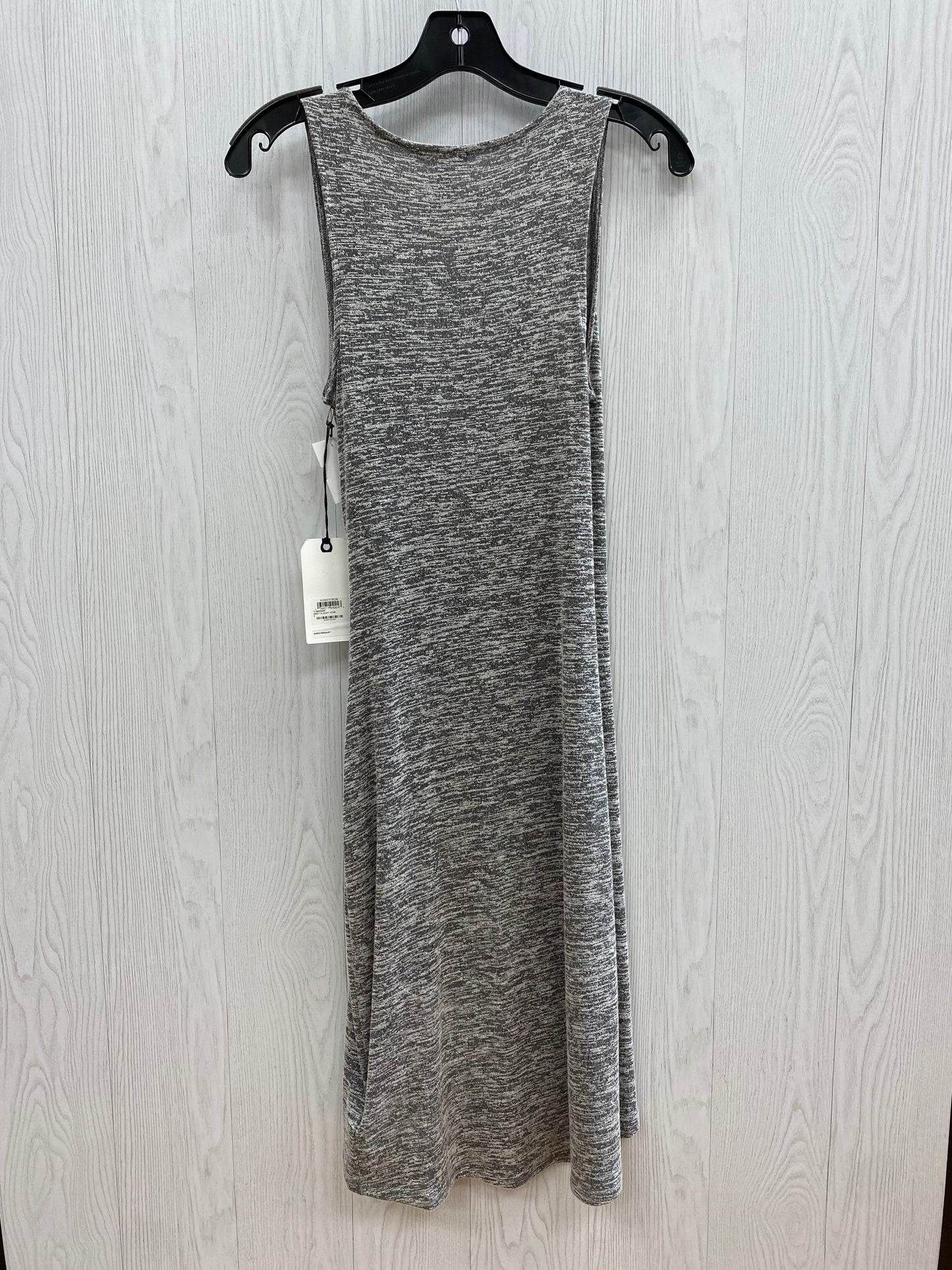 Grey Dress Casual Midi Leith, Size S