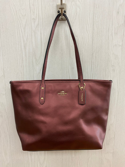 Handbag Designer By Coach  Size: Large