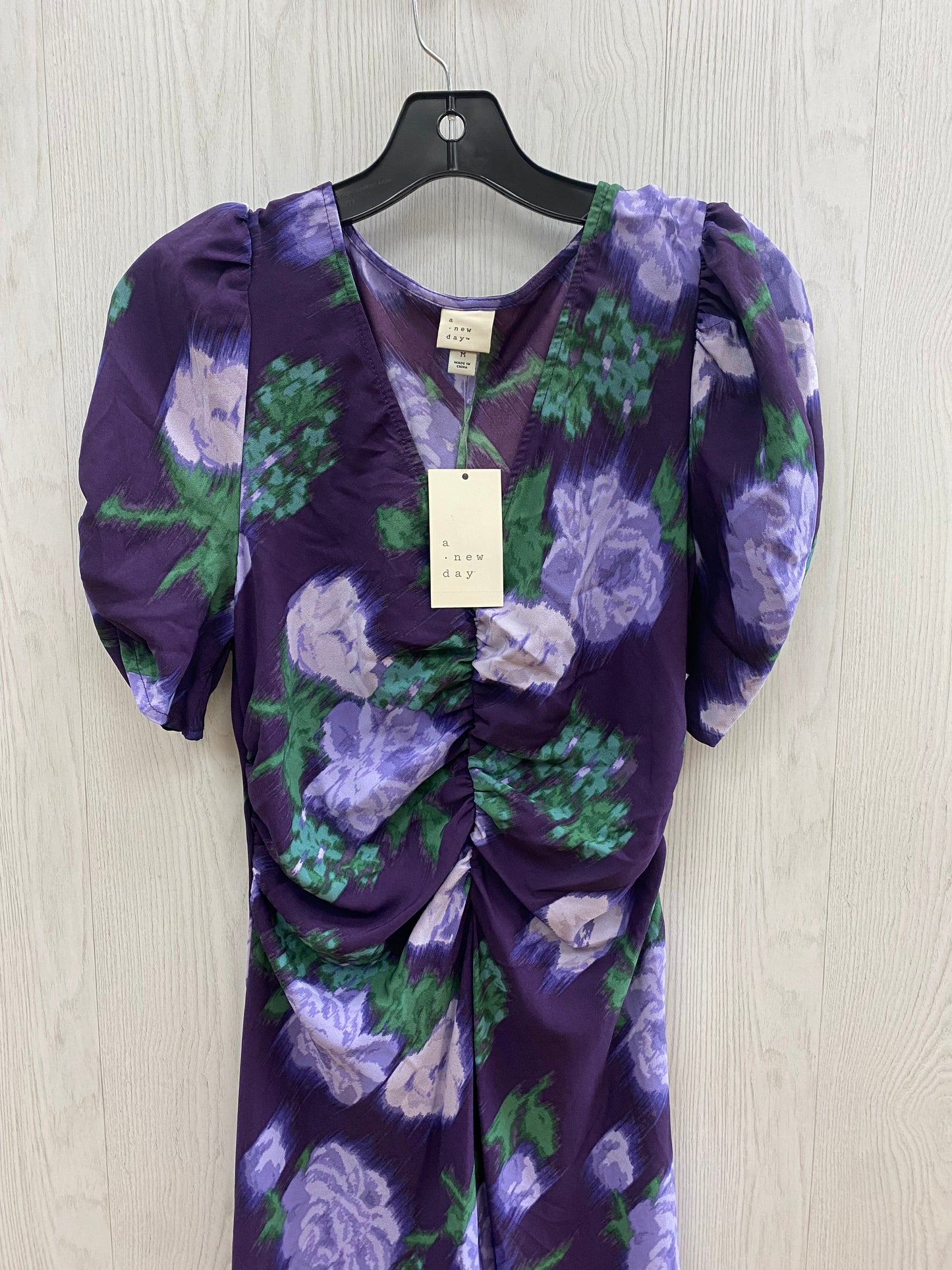 Purple Dress Party Long A New Day, Size M