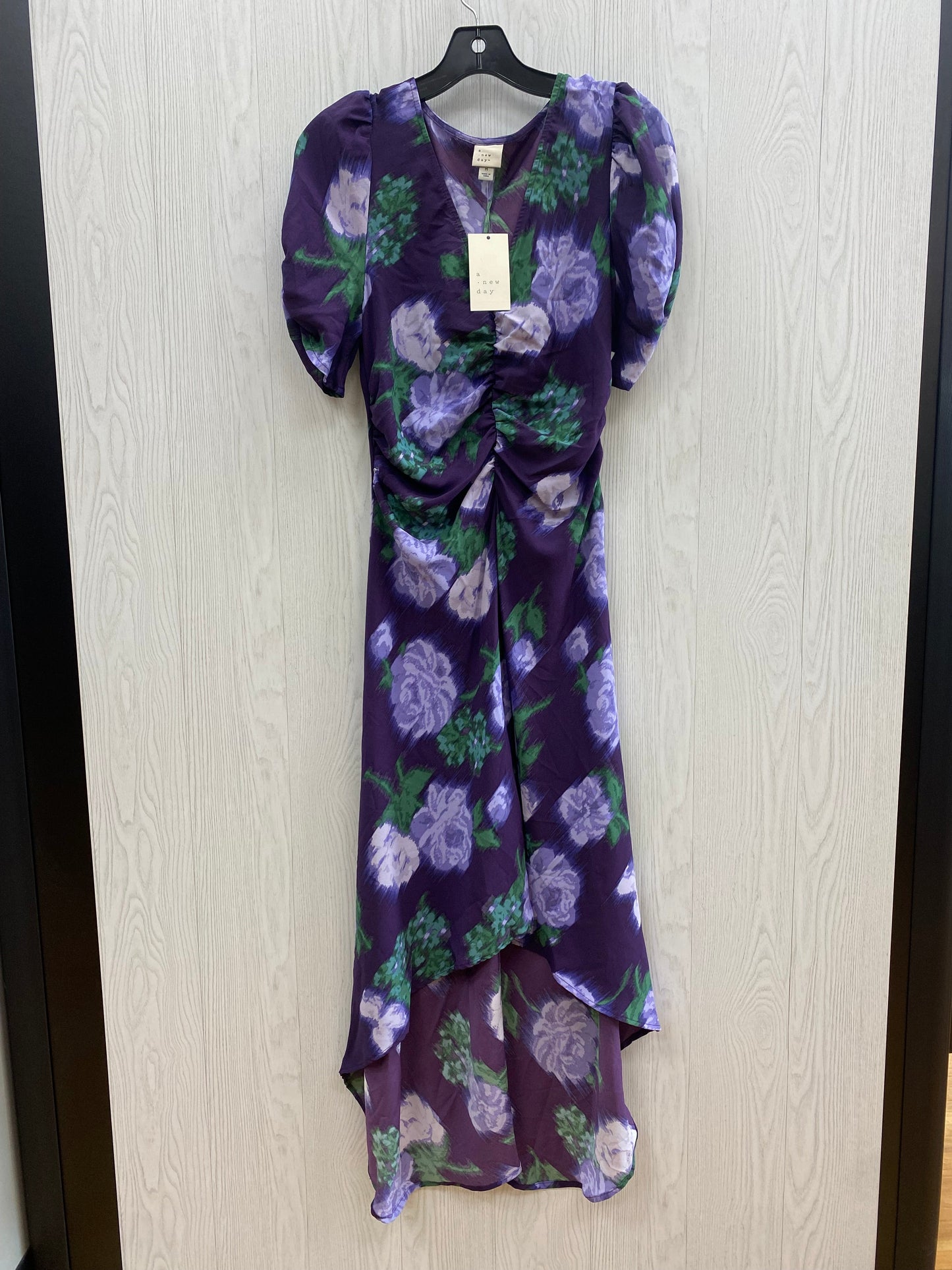 Purple Dress Party Long A New Day, Size M