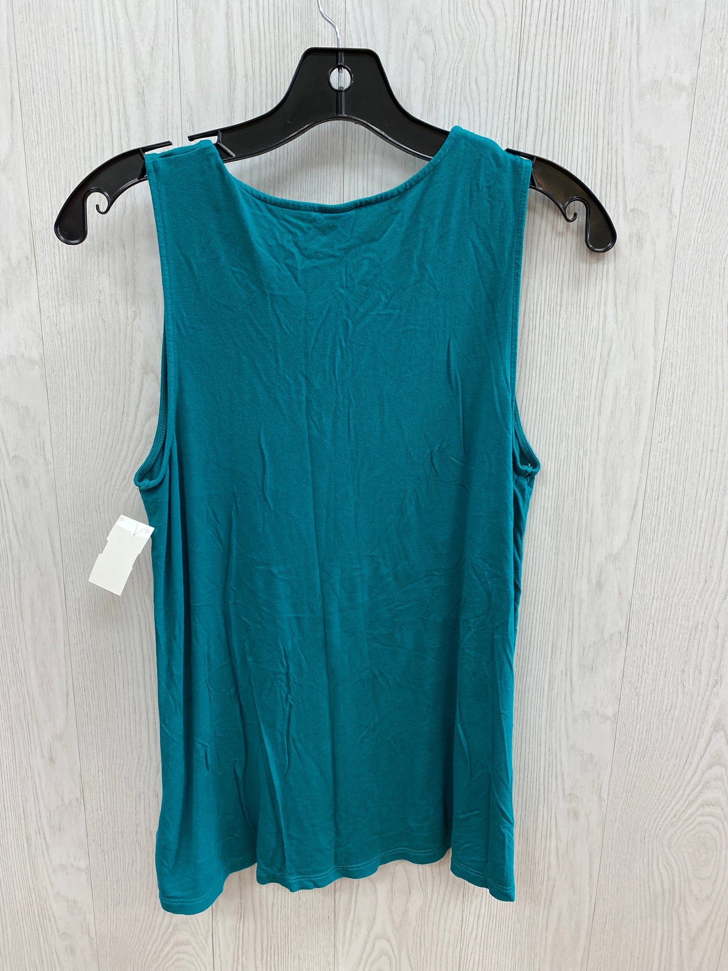 Teal Top Sleeveless Basic Old Navy, Size M