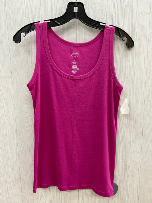 Pink Tank Top St Johns Bay, Size S