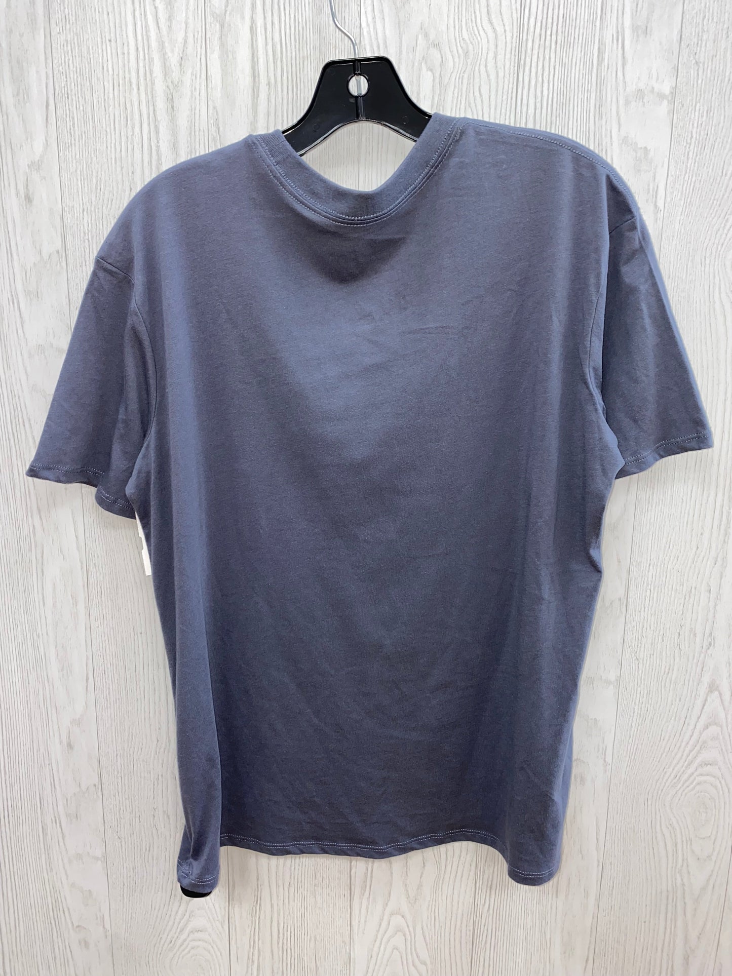 Grey Top Short Sleeve Disney Store, Size Xl