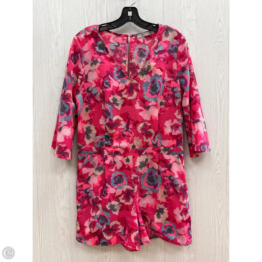 Romper By Dalia In Pink, Size: M