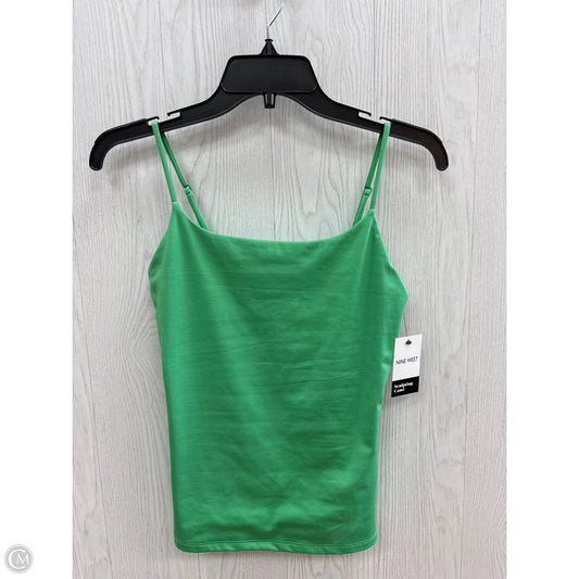 Top Cami By Nine West In Green, Size: S