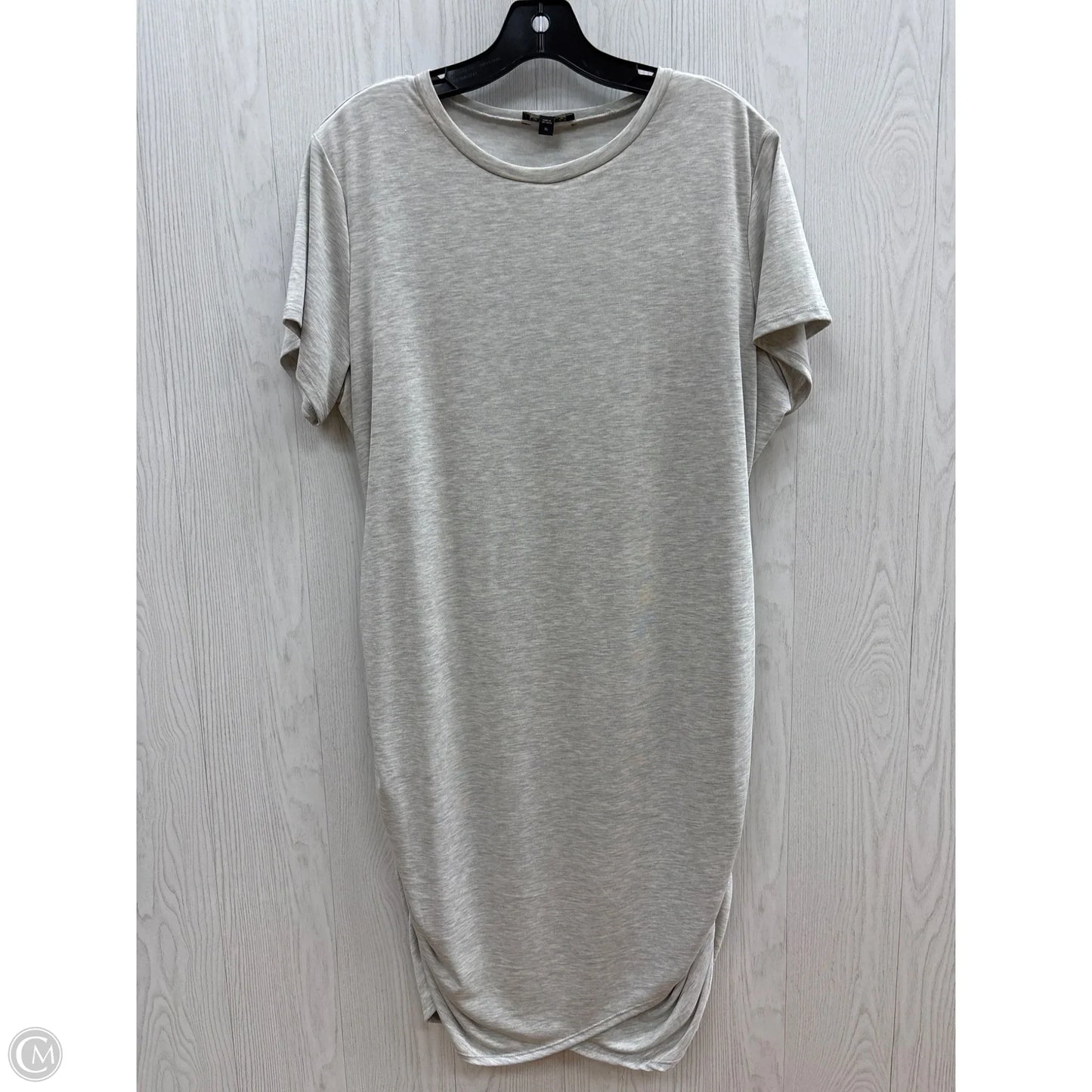 Dress Casual Short By Express In Grey, Size: Xl