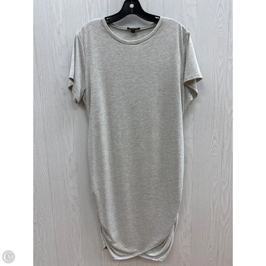 Dress Casual Short By Express In Grey, Size: M Dress Casual Short By Express In Grey, Size: M