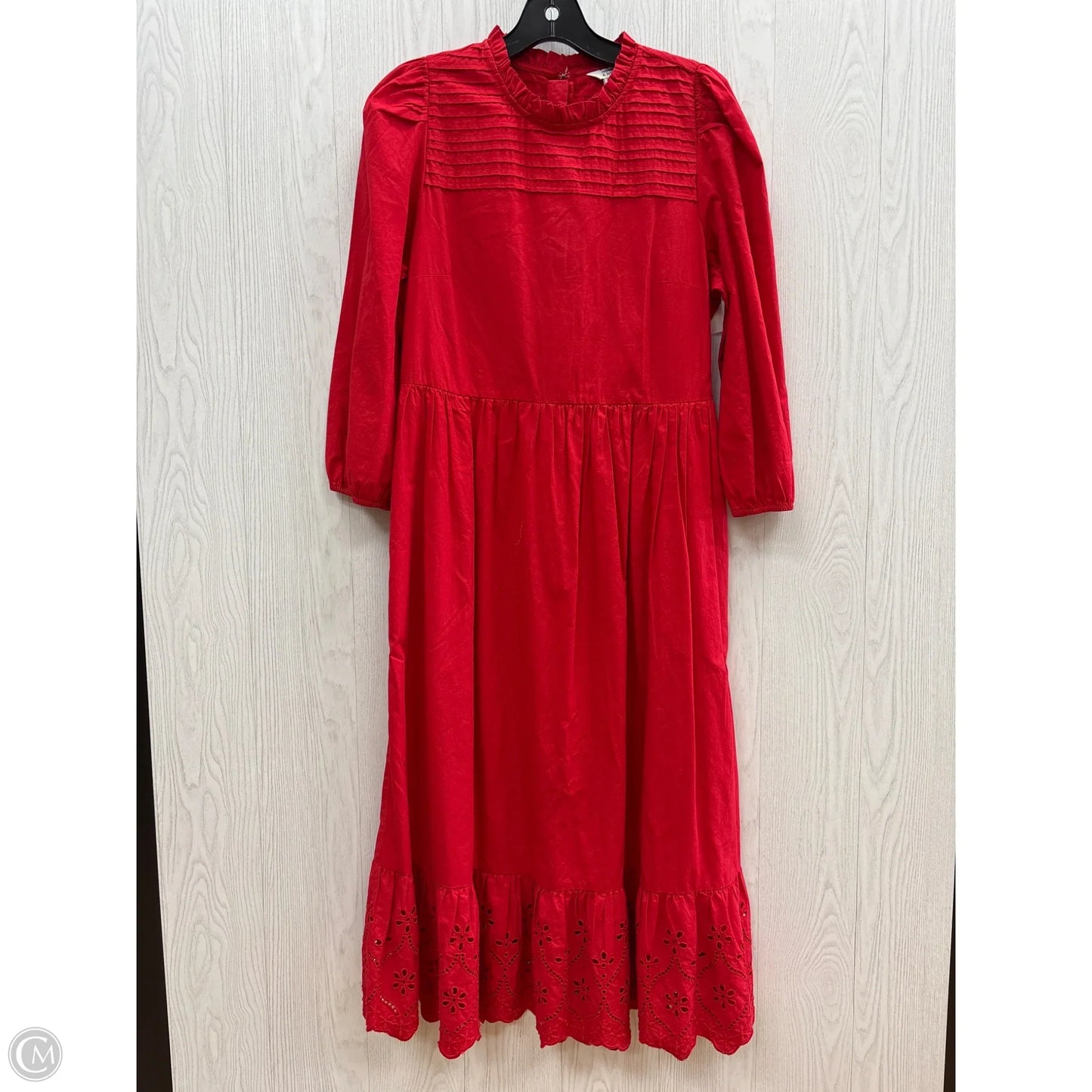 Dress Casual Maxi By Crown And Ivy In Red, Size: M