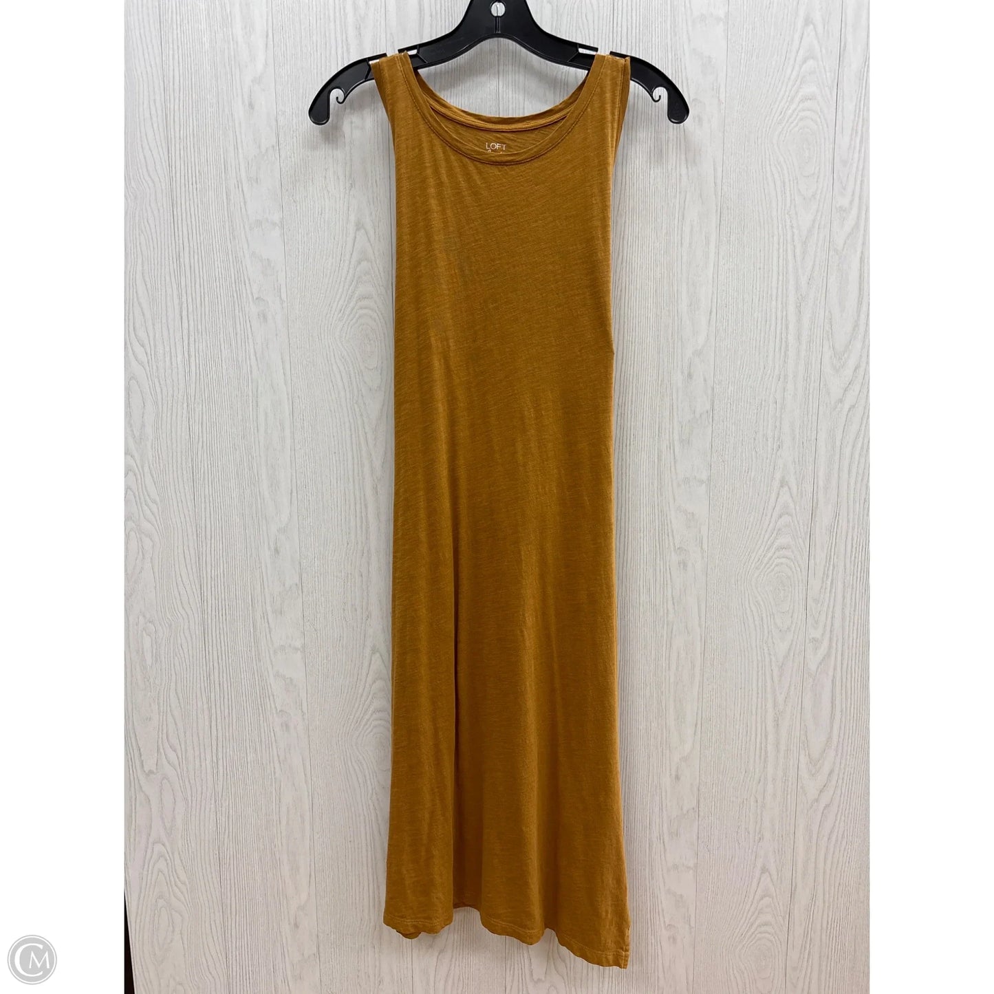 Dress Casual Midi By Loft In Animal Print, Size: M