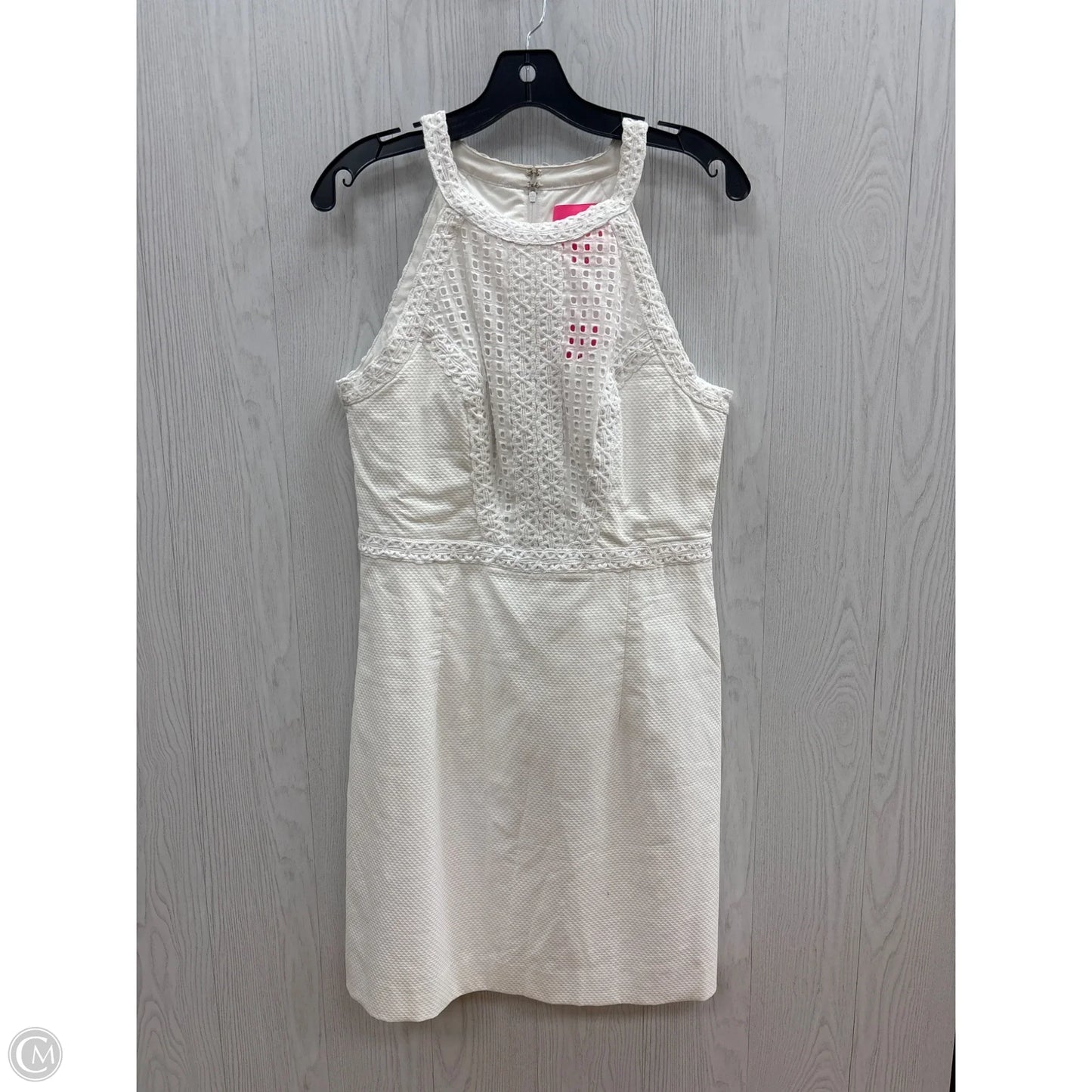 Dress Designer By Lilly Pulitzer In White, Size: 10