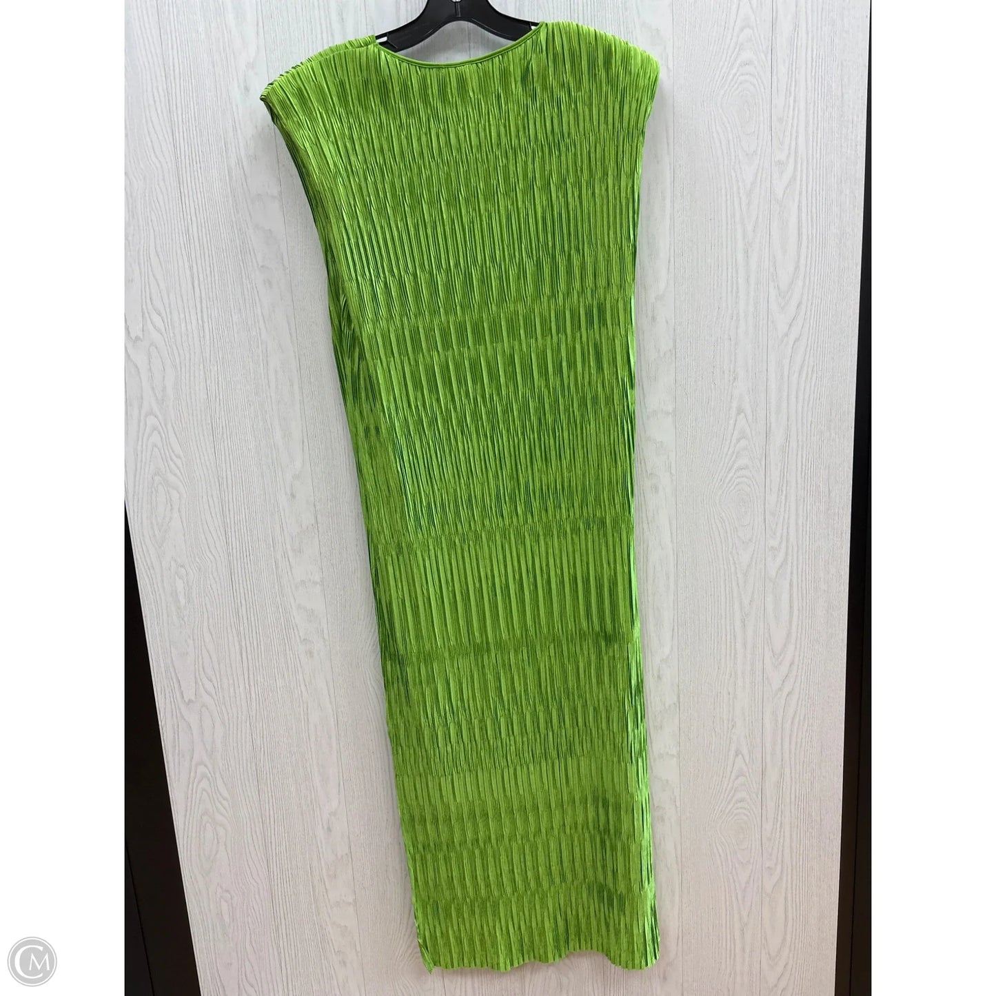 Dress Party Long By Anthropologie In Green, Size: Xl