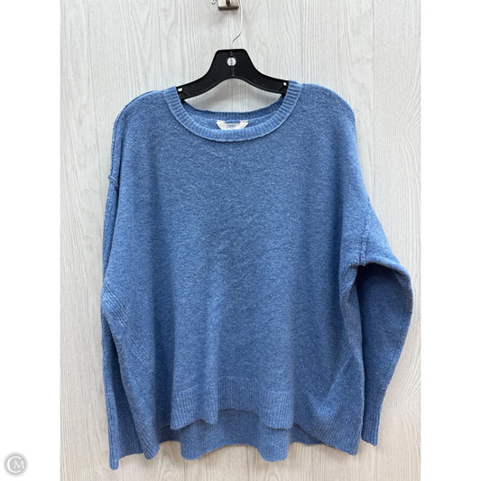 Sweater By Time And Tru In Blue, Size: M