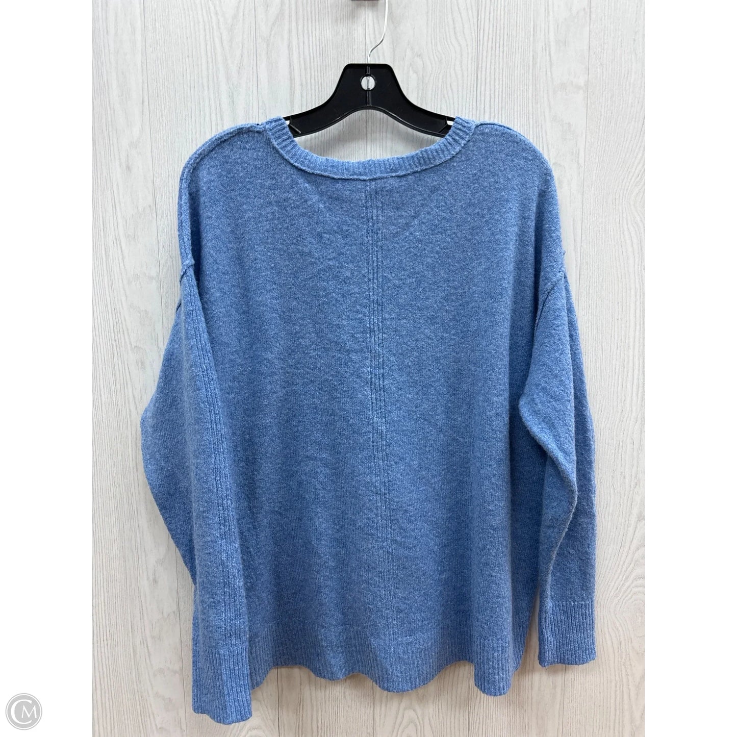 Sweater By Time And Tru In Blue, Size: M