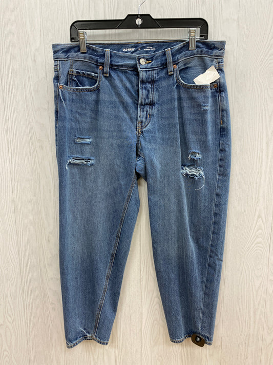 Jeans Relaxed/boyfriend By Old Navy  Size: 10