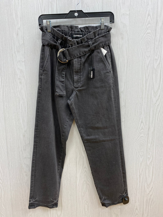 Jeans Straight By Express  Size: 10