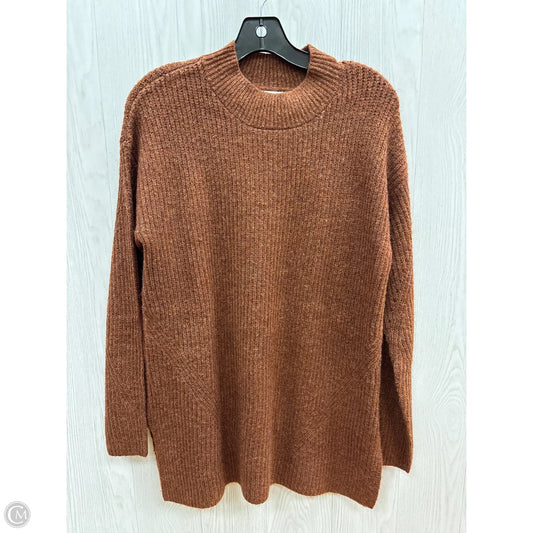 Sweater By Old Navy In Brown, Size: M