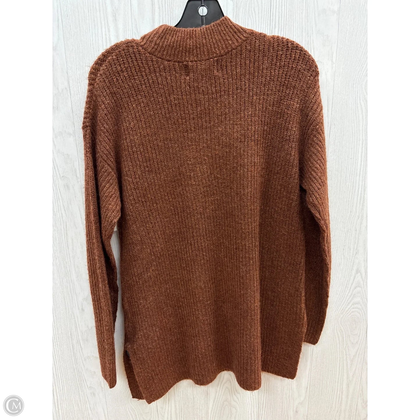 Sweater By Old Navy In Brown, Size: M