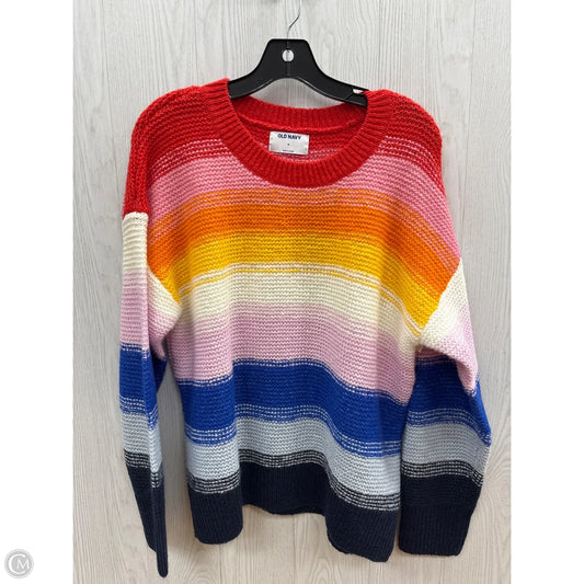 Sweater By Old Navy In Multi-colored, Size: M