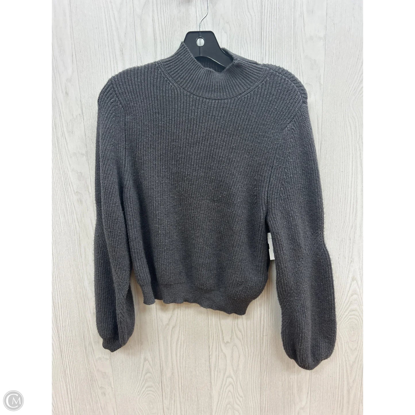 Sweater By Zara In Grey, Size: M