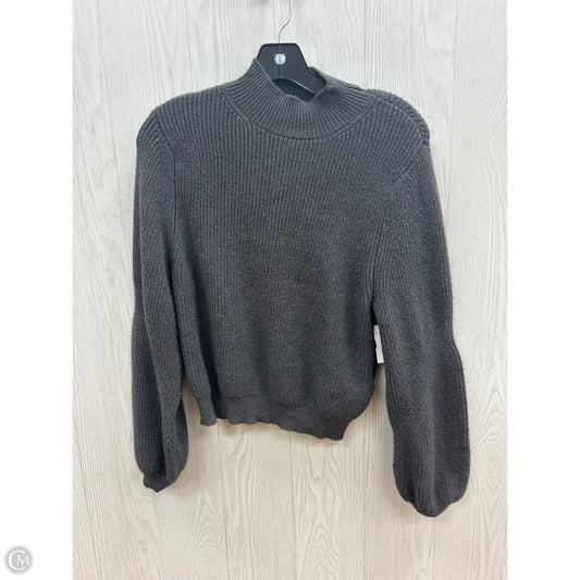 Sweater By Zara In Grey, Size: M