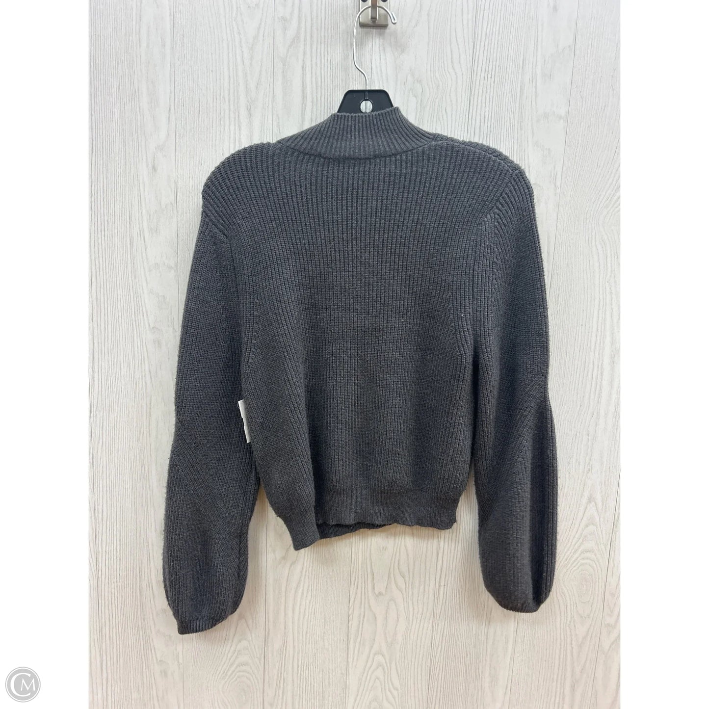Sweater By Zara In Grey, Size: M
