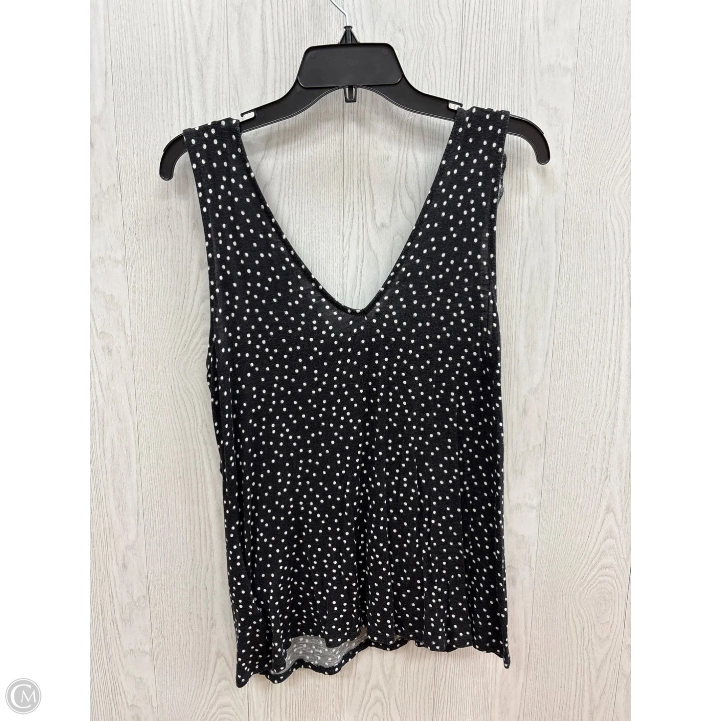 Top Sleeveless By Maurices In Polkadot Pattern, Size: Xl