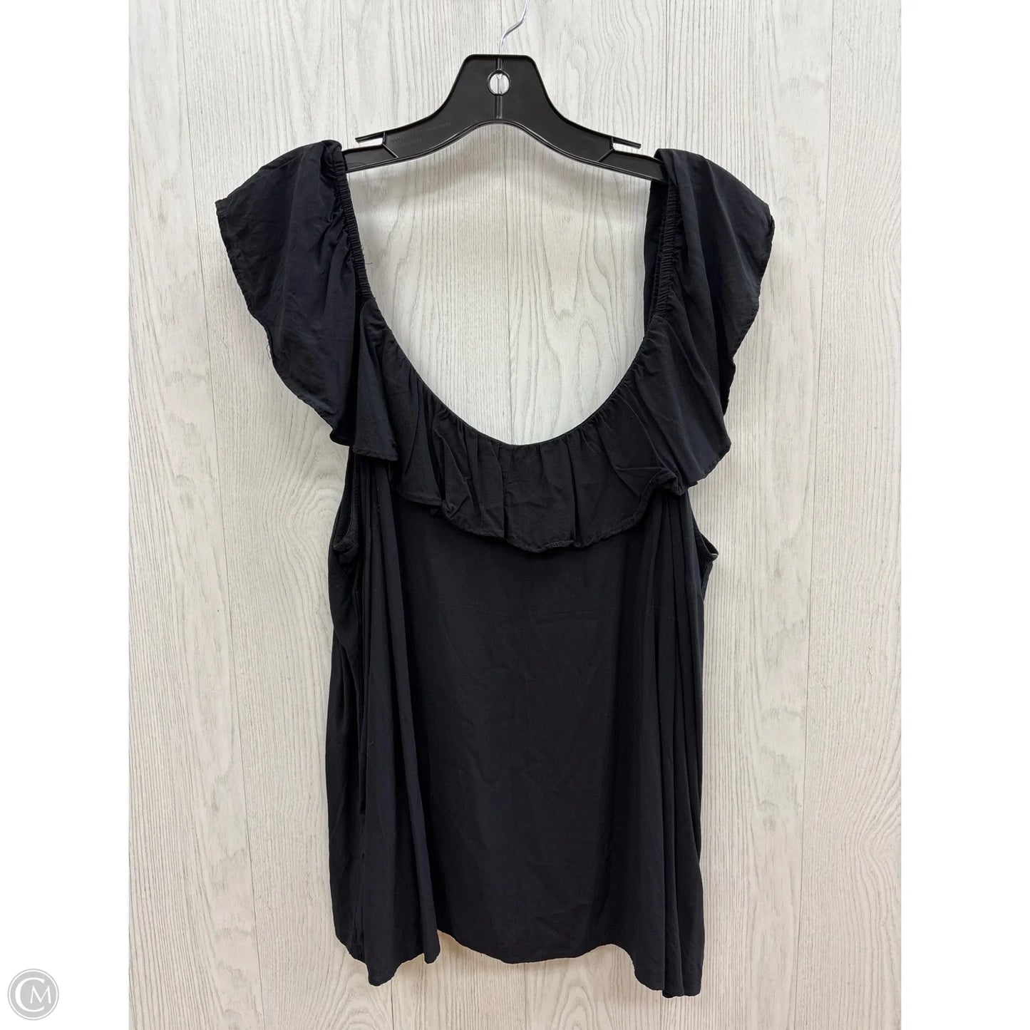 Top Sleeveless By Old Navy In Black, Size: Xl