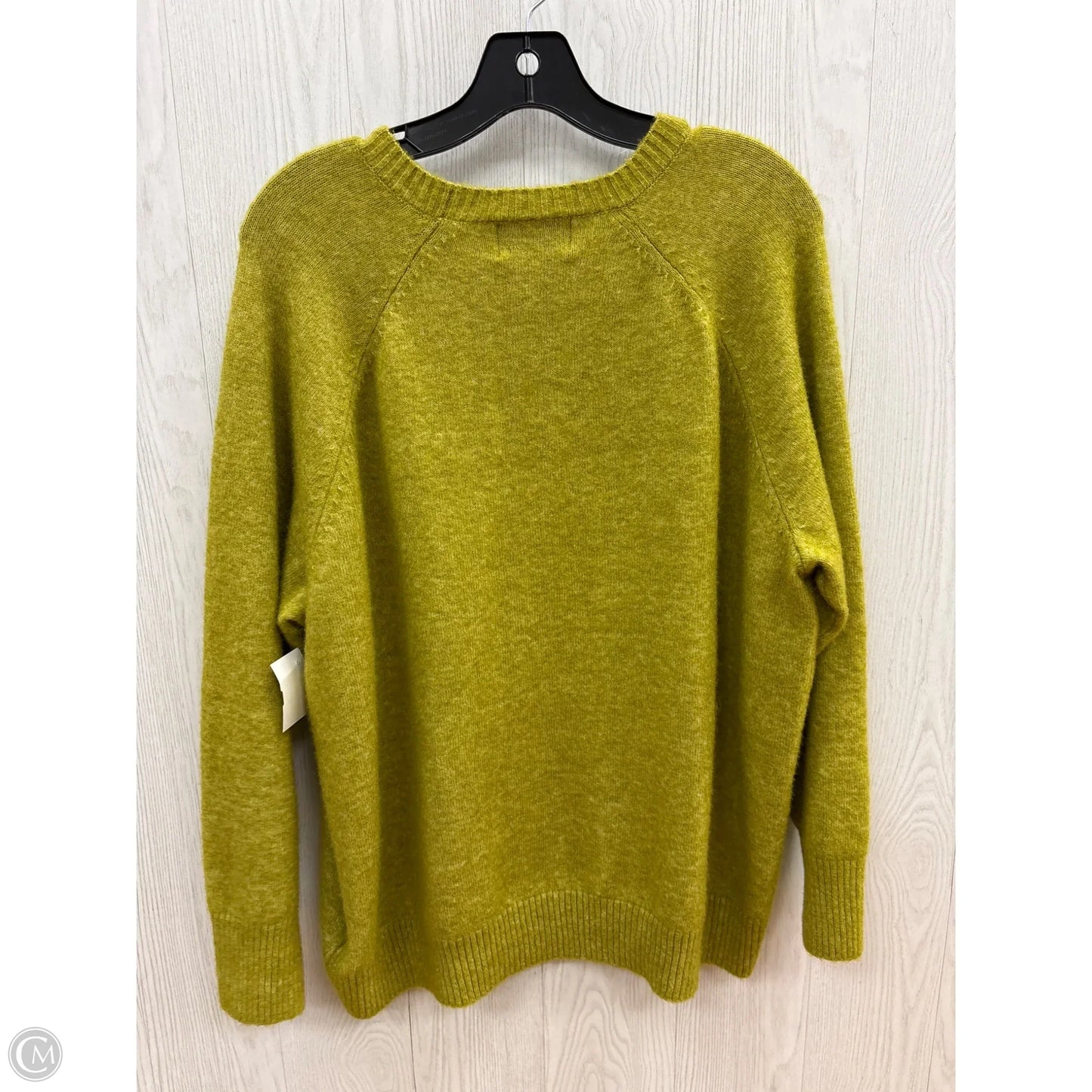 Sweater By Old Navy In Chartreuse, Size: L